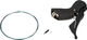 Shimano GRX STI ST-RX600 2-/11-speed Shift/Brake Lever - black/11-speed