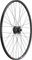 bc basic Urban Alivio 6-Bolt Disc DT Swiss 466d 28" Wheelset - black | 28" set (front 9x100 dynamo + rear 10x135) Shimano