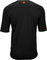 bc original MTB Jersey S/S - black-orange/L
