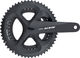 Shimano 105 FC-R7000 Hollowtech II Crankset - silky black/170.0 mm 39-53