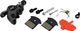 Shimano Pinza de frenos XT BR-M8000 con past. de resina c. aletas de refriger. - negro/Set/ninguno