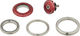 Chris King DropSet 5 IS42/28,6 - IS52/40 GripLock Steuersatz - red/1 1/8" - 1,5" tapered/IS42/28,6 - IS52/40