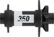 DT Swiss 350 Classic MTB 6-Bolt Disc Front Hub - black/15 x 100 mm / 32 hole