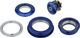 Chris King Juego de dirección InSet i2 ZS44/28,6 - ZS56/40 GripLock - navy/1 1/8" - 1,5" tapered/ZS44/28,6 - ZS56/40