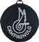 Campagnolo Bora WTO 33 Carbon Disc Center Lock 28" Laufradsatz - black-dark label/28" Satz (VR 12x100 + HR 12x142) Campa
