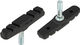 Swissstop Zapatas de freno Viking Pro para V-Brake - original black/universal