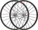 Fulcrum Racing Zero Carbon DB Disc Center Lock Wheelset - black/Non Boost/Non Boost/142 mm/100 mm/28"/Campagnolo/100 mm/Campagnolo/100 mm/142 mm