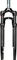 RockShox Fourche à Suspension Paragon Gold RL Solo Air 28" Disc - gloss black/65 /46 /1 1/8"/28"/100 mm/Blocage Rapide 5 mm