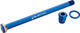 Burgtec 173 mm Thru Axle Rear for Canyon - deep blue/148 mm