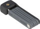 ABUS Candado plegable Bordo Lite Mini 6055K con soporte SH - black/60 