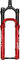 RockShox Suspension fork - electric red/15 mm Thru Axle/110 mm/140 mm/1 1/8" - 1,5" tapered/44 mm/29"