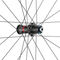 Fulcrum Rapid Red 5 DB Disc Center Lock 28" Laufradsatz - schwarz/Non Boost/Non Boost/142 mm/100 mm/28"/Shimano Road/100 mm/Shimano Road/100 mm/142 mm