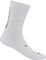 Scott Chaussettes Performance No Shortcuts Crew - white-black/42 - 44