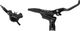 Formula CURA X Disc Brake - glossy black/front / rear