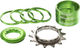 REVERSE Components Kit de vitesses simples HG 13T - green/pignon unique