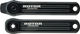 Rotor juego de bielas INpower V3 con potenciómetro Shimano 2x12 y Q-Rings - black/172,5 mm/36-52