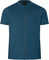 Endura Loop S/S Zipped Trikot - barra blue/M
