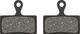 GALFER Disc Advanced Brake Pads for Shimano - semi-metallic - steel/SH-008