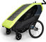 Croozer Cubierta de lluvia para Lykke - lightning yellow