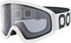 POC Ora Goggles - hydrogen white/clarity universal-cloudy grey
