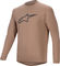 alpinestars A-Dura Astar Long Sleeve Jersey - light brown/M