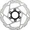 Shimano SM-RT54 Center Lock Brake Rotor w/ Internal Teeth - silver/160 mm
