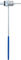 Cyclus Tools Montagewerkzeug Jetmountr - silber-blau