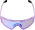 Leatt MadViz One Sports Glasses - clear purple fuchsia | Fuchsia