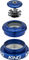 Chris King InSet i7 ZS44/28,6 - EC44/40 Mixed Tapered GripLock Steuersatz - navy/1 1/8"/ZS44/28,6 - EC44/40