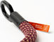 tex-lock Eyelet chain lock + D-lock shackle lock - chateau red