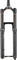 RockShox fourche suspendue ZEB Select+ RC2 A3 DebonAir+ Boost 29" pour VTTAE OE - black | 29" | Axe Traversant 15 mm | 180 mm | 110 mm | 44 mm | 1 1/8" - 1,5" tapered