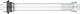 Shimano Achskit für XT FH-M785 / FH-M8000 - silber