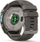 Garmin fēnix 9 AMOLED Sapphire DLC Titan 51 mm Multisport-Smartwatch - kieselgrau-titan
