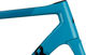 Factor O2 Disc Carbon Frameset - miami blue | 54 cm