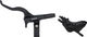 Shimano BR-MT420 + BL-M4100 Disc Brake J-Kit - black/Front wheel/left/right (side-specific)