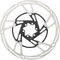 Jagwire Pro LR2 Disc 6-Bolt Brake Rotor - silver-black/203 mm