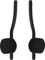Zipp Vuka Clip Lenkeraufsatz mit Aluminium Extensions - black/EVO 110 mm Low