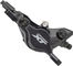 Shimano Frein à Disque XT BR-M8100 avec Plaquettes en Métal J-Kit - noir/Roue avant/gauche/droite (spécifique)