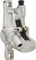 Shimano Étrier de frein Alfine BR-S7000 avec Plaquettes en Résine - argenté/Ensemble/sans