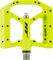 HT EVO-MAG ME05 Platform Pedal - neon yellow