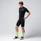 GOBIK CX Solid Unisex S/S Trikot High Key Edition - hk black/M