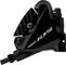 Shimano 105 Bremssattel BR-R7070 mit Resinbelag - silky black/Hinterrad/ohne