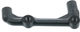 Hayes Adaptador de frenos de disco para discos de 180 mm - negro/RT IS auf PM