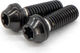 77designz Boulon de fixation de frein Ti M6x18 T25 - black | 18 mm