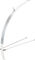 CONTEC Juego de guardabarros Flat Fender RD+RT - plata | 32 