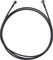 Trickstuff Beta Kevlar Brake Line Kit Banjo for Piccola - black / black/1700 mm