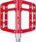 NC-17 Sudpin I Pro Plattformpedale - rot
