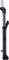 RockShox Recon Silver RL Solo Air 29" Federgabel - gloss black/130 mm / 1.5 tapered / 15 x 100 mm / 51 mm
