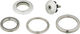 Chris King DropSet 5 IS42/28,6 - IS52/40 GripLock Steuersatz - silver/1 1/8" - 1,5" tapered/IS42/28,6 - IS52/40