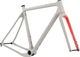 OPEN Kit de cuadro NEW U.P. - matte grey/M/12 mm Eje Pasante